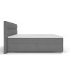 moderna boxspring postel alpina 160x200cm zboku