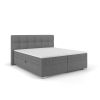 moderna boxspring postel alpina s matracmi a topperom