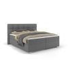 moderna boxspring postel alpina