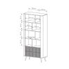 LINA regál rozmery vnútorné