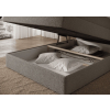 boxspring postel kasped royal 20 detail ulozny priestor 120x200cm