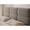 boxspring postel kasped royal 20 detail celo 140x200cm