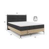 dizajnova postel imperial 160x200cm