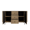 VAOLIA dub cremona komoda 2F3S
