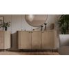 VAOLIA dub cremona komoda 3F moderna