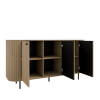 VAOLIA dub cremona komoda 3F otvorena