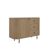 VAOLIA dub cremona komoda 3S bok