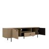 VAOLIA dub cremona tv stolik 2F12 180cm otvotvoreny