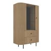 VAOLIA dub cremona vitrina 1F2S bok