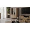 VAOLIA dub cremona vitrina 1F2S moderna