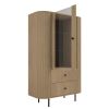 VAOLIA dub cremona vitrina 1F2S otvorena