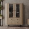 VAOLIA dub cremona vitrina 2F2S kvalitna