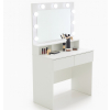 LENA toaletny stolik biely pho2282 s led