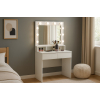 LENA toaletny stolik biely pho2282