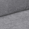 Manželská posteľ MONACO s výklopným roštom, sivá 180 x 200 cm – detail látky