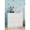 BABYDREAMS komoda biela matna