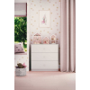 BABYDREAMS komoda biela priestranna