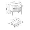 nocny stolik mona s54 rozmery