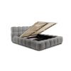 calunena postel boston quelle 92 siva s vyklopnym rostom