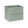 skrinka pod umyvadlo aster green 82 60 46 2s rozmery