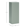 zavesna skrinka aster green 80 30 1d rozmery