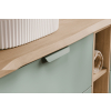 kupelnovy komplet aster green s otvorenymi regalmi 100cm lrsm detail