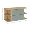 kupelnovy komplet aster green s otvorenymi regalmi 100cm lrsm rozmery