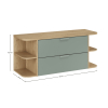 kupelnovy komplet aster grenn dub cremona 120cm lrsm rozmery
