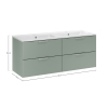 kupelnovy komplet aster green s umyvadlom 120cm asg rozmery
