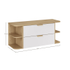 kupelnovy komplet aster white dub cremona 120cm lrsm rozmery