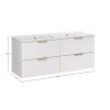 kupelnovy komplet aster white s umyvadlom 120cm asg