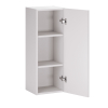 zavesna skrinka aster white 80 30 1d otvorena