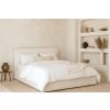 calunena manzelska postel teddy biela s uloznym priestorom