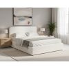 calunena manzelska postel teddy biela boucle