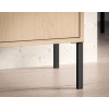 ABEREN dub lindberg nocny stolik 05 detail nohy