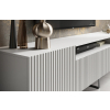 NOEMI tv stolik biely detail