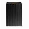 ADEL BLACK skrinka 81 40 1dk moderna