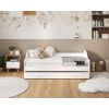 matrac baby natural v posteli vrstvy