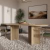 OLEN jedalensky stol dub cremona moderny