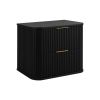 kupelnova skrinka elegance black 60 cm