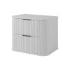 kupelnova skrinka pod umyvadlo elegance white 60 cm oble hrany