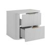 kupelnova skrinka pod umyvadlo elegance white 60 cm otvorene zasuvky