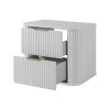 kupelnova skrinka pod umyvadlo elegance white 60 cm s uchytkami