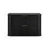 kupelnova skrinka elegance black 80 cm spredu