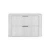 kupelnova skrinka pod umyvadlo elegance white 80 cm oble hrany