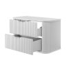 kupelnova skrinka pod umyvadlo elegance white 80 cm s dvomi zasuvkami