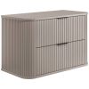 kupelnova skrinka pod umyvadlo elegance cashmere 80 cm s dvomi zasuvkami