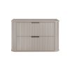 kupelnova skrinka pod umyvadlo elegance cashmere 80 cm spredu