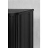 kupelnova skrinka elegance black 80 cm detail zboku