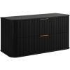 kupelnova skrinka elegance black 100 cm